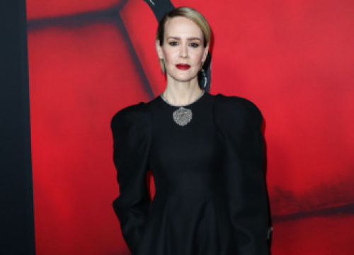 Sarah Paulson: ‘I Don’T Shoot Anything Into My Face To Stay Looking Young!’