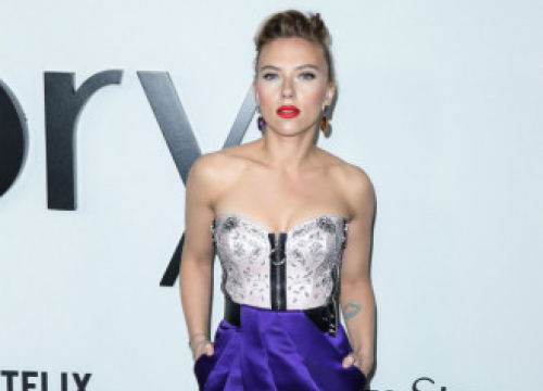 Scarlett Johansson 'So Proud' Of Transformers Debut
