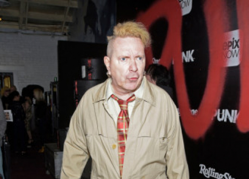 John Lydon Reveals How He Dealt With The Deaths Of His Wife And Manager:'It's Taken A Year...'