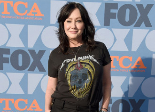'I Don't Want To Die. I'm Not Done Living': Shannen Doherty Gives Devastating Cancer Update