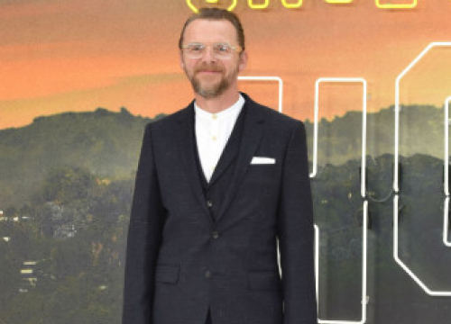 Simon Pegg Recorded His Role In Luck From A Home Studio