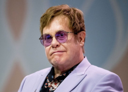 Sir Elton John Finishes Work On New Album