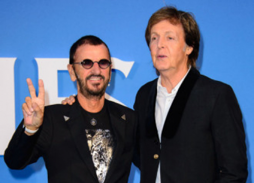 Sir Ringo Starr Praises 'workaholic' Sir Paul McCartney