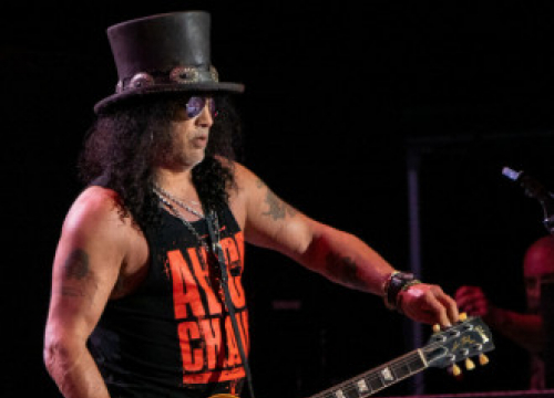 Slash Admits It Was A 'Huge Honour' Getting Brian Johnson And Steven Tyler On Blues Lp