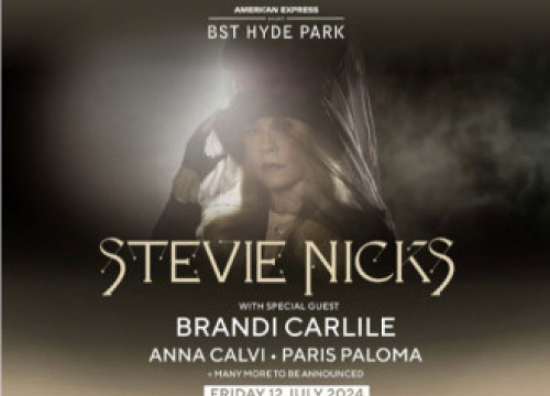 Stevie Nicks Confirms First Support Acts For Bst Hyde Park Show