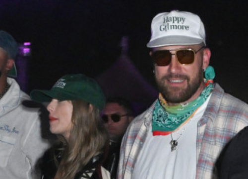 Travis Kelce And Taylor Swift Had 'Fun As Hell' Weekend At Coachella