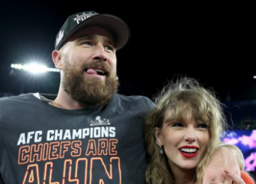 Kansas City Chiefs 'Have More Female Fans Thanks To Taylor Swift'