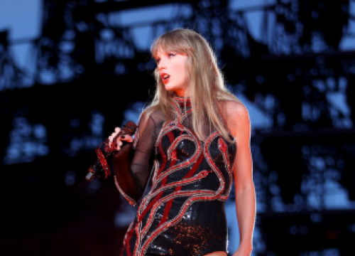 Taylor Swift Is Spotify’S Most-streamed Global Artist In 2023