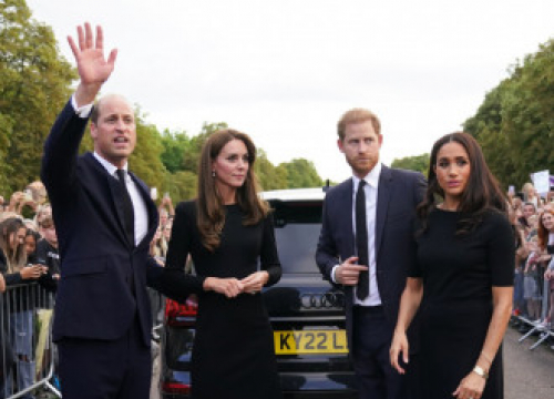 Prince Of Wales And Duke Of Sussex Joined Forces To Remember Late Friend Henry Van Straubenzee