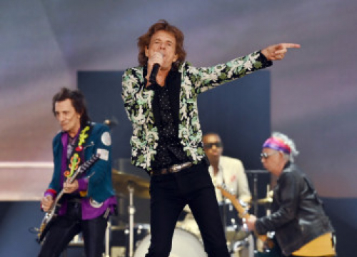 The Rolling Stones Dedicate BST Hyde Park Concert To Late Drummer Charlie Watts