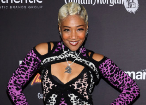Tiffany Haddish: I've Been Sober For Six Months