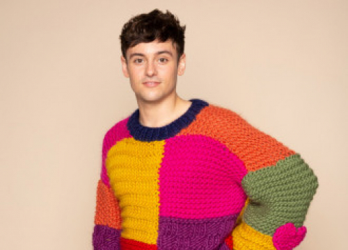 Tom Daley Launches Second Part Of Knitwear Collection