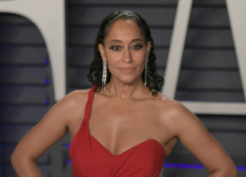 Tracee Ellis Ross Cast In Candy Cane Lane