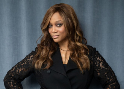 Tyra Banks Had Her First Alcoholic Drink When She Turned 50