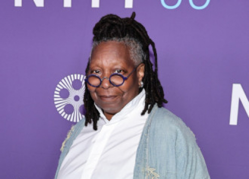 Whoopi Goldberg Joined Ezra 'Without Reading The Script'