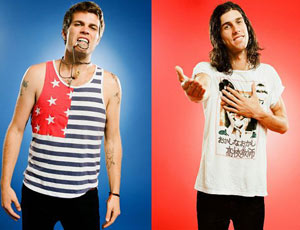 3oh!3 Meet Fans At Hmv Oxford Street And Sign Copies Of My First Kiss