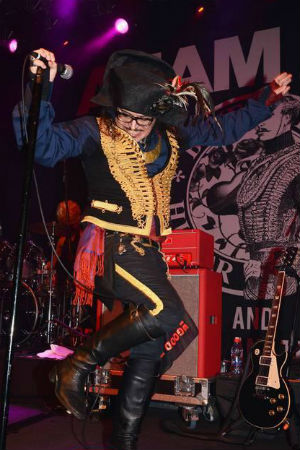 Adam Ant Performs 'Dirk Wears White Sox' For One Night Only At Hammersmith Apollo On 19th April 2014