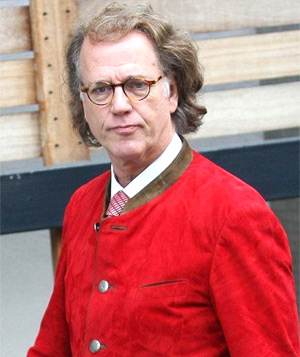 Andre Rieu Hits Number 1 Spot In The UK  Video Chart