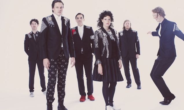 Arcade Fire Announce New Single 'We Exist' As A Digital Download On 26th May 2014
