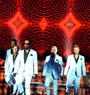 Backstreet Boys Announce Spring 2014 UK Tour Dates - With Support From All Saints