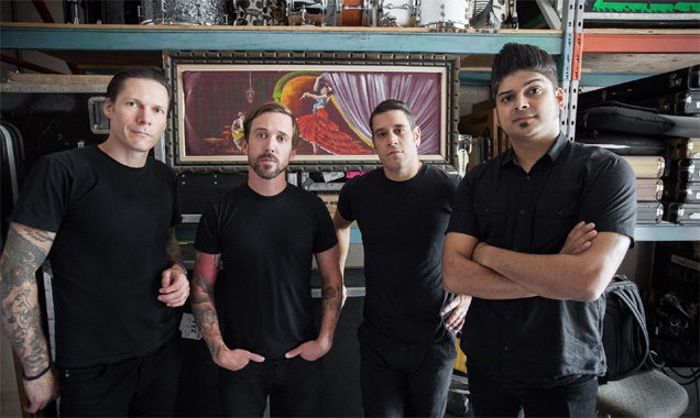 Billy Talent Announces UK Greatest Hits Compilation Release Of 'Hits' Out 23rd Feb 2015