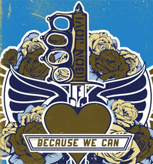Bon Jovi's New Single 'Because We Can' Is Now Available At Itunes