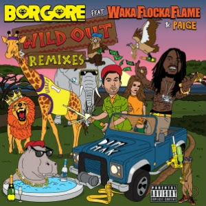 Borgore To Release 'Wild Out Remixes' Ep On January 28 2014