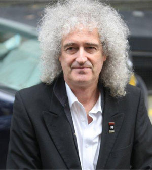 Queen Legend Brian May And Singing Sensation Kerry Ellis Re-record Epic 'Born Free' Song
