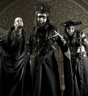 Cradle Of Filth Announce Winter 2012 European Dates