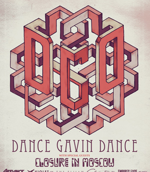Dance Gavin Dance Announce UK Tour May 2013