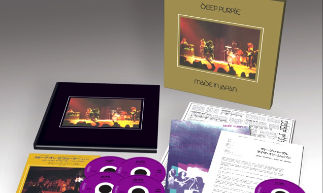 Universal Announce Deep Purple 'Made In Japan' Live Album In Multiple Formats Out 19th May 2014