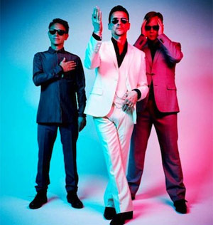 Depeche Mode To Release New Album On Columbia Records March 2013
