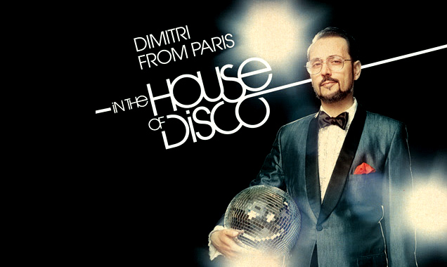 Dimitri From Paris In The House Of Disco Is Out 15th June 2014 In The UK On Defected Records