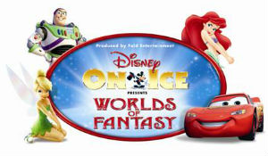 Disney On Ice Presents 'Worlds Of Fantasy' 13-16 March 2014