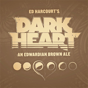 Ed Harcourt Launches 'Dark Heart' Beer With Signature Brew