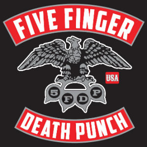 Five Finger Death Punch Announce Release Of First Of Two Studio Albums On July 23rd 2013
