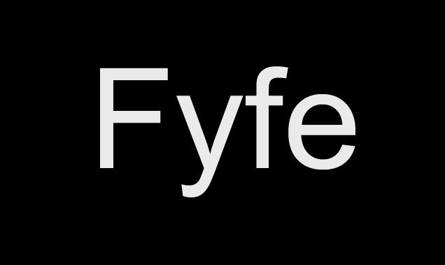 Fyfe Releases Stream Of New Single 'Holding On' Out In The UK November 24th Plus Winter 2014 UK & European Tour