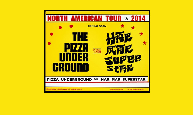 Har Mar Superstar To Tour North America With The Pizza Underground This Fall 2014
