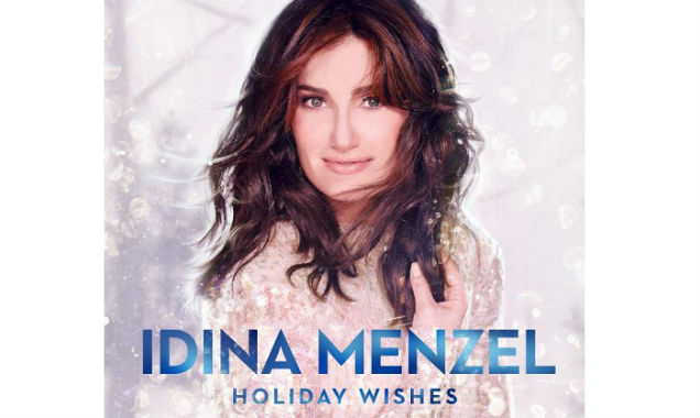 Idina Menzel To Release Christmas Album 'Holiday Wishes' In The Us On October 14th 2014