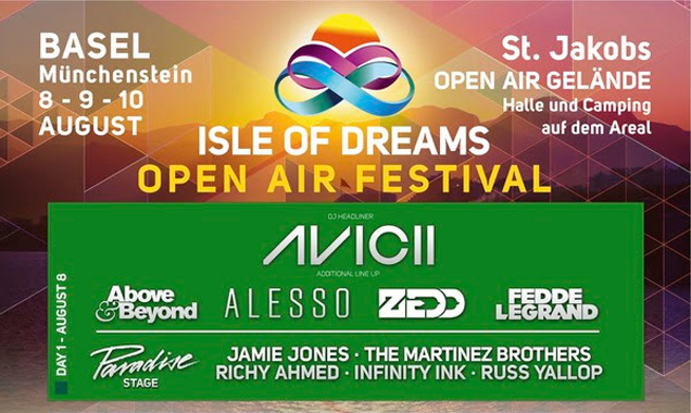 Isle Of Dreams 2014 Switzerland Moves To New Location In Basel