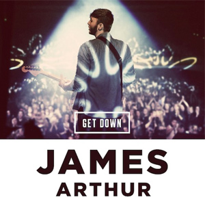 James Arthur Announces New Single 'Get Down' Out March 3rd 2014