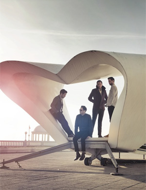 Keane Announce Their New Single 'Silenced By The Night' Out On 30th April 2012