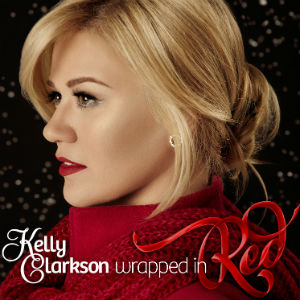 Kelly Clarkson's 'Wrapped In Red' Debuts At Number 3 On Billboard Top 200