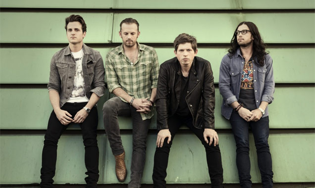 Kings Of Leon Announce Summer 2014  Amphitheater Tour - Tickets On Sale  April 25th 2014