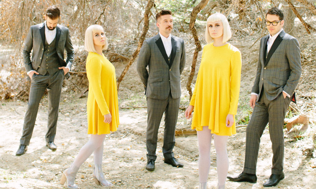 Lucius Announce Jack White 2014 European And UK Support Tour