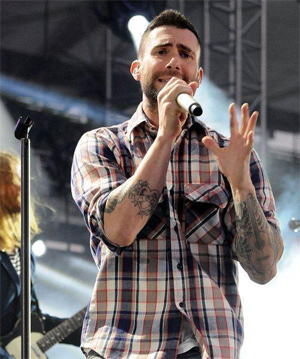 Maroon 5 Have Been Forced To Postpone Their Forthcoming 2013 UK Arena Tour Until January 2014