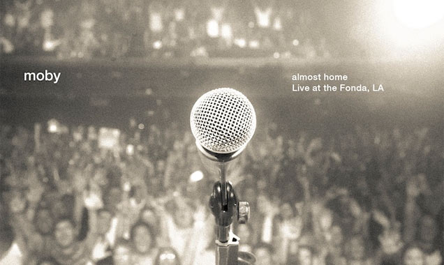 Moby Announces Details Of Live Dvd 'Almost Home - Live At The Fonda, La' Out On 3rd March 2014