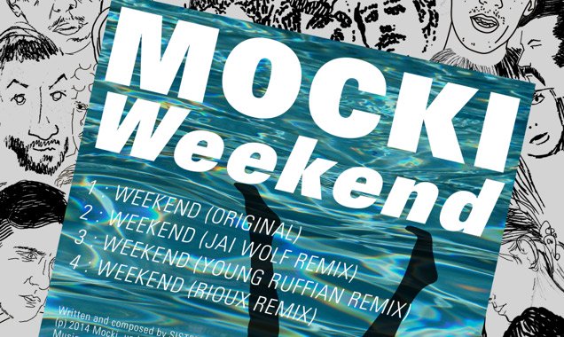 Mocki Announce Debut Single 'Weekend' Plus Releases Stream Of Jai Wolf Remix [Listen]