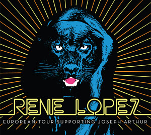 Rene Lopez 'Let's Be Strangers Again' Ep Released October 7th 2013