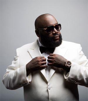 Rick Ross Announces 8-City 'Mastermind Tour' Opening Nov 12th 2013 In Detroit